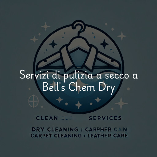 Servizi di pulizia a secco a Bell's Chem Dry