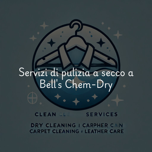 Servizi di pulizia a secco a Bell's Chem-Dry