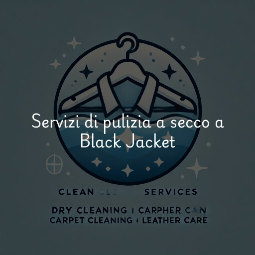 Servizi di pulizia a secco a Black Jacket