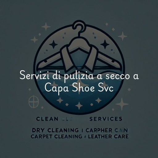 Servizi di pulizia a secco a Capa Shoe Svc