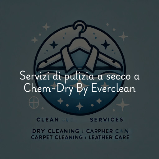 Servizi di pulizia a secco a Chem-Dry By Everclean
