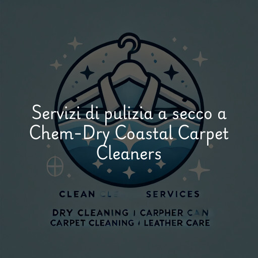Servizi di pulizia a secco a Chem-Dry Coastal Carpet Cleaners