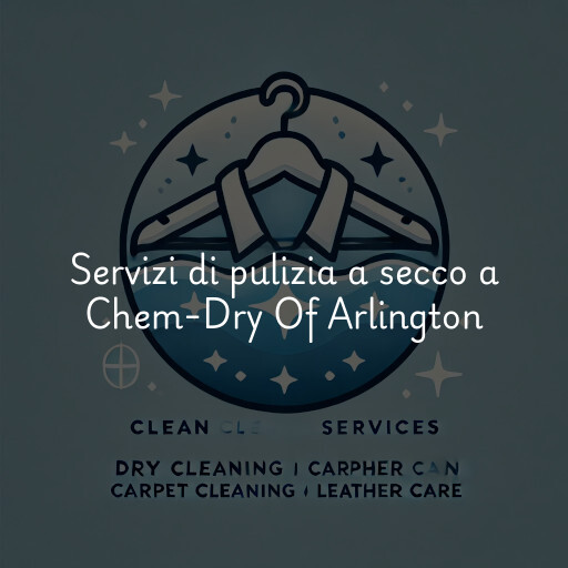 Servizi di pulizia a secco a Chem-Dry Of Arlington & Alexandria