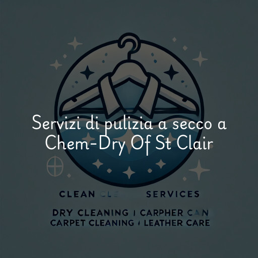 Servizi di pulizia a secco a Chem-Dry Of St Clair & Macomb Counties