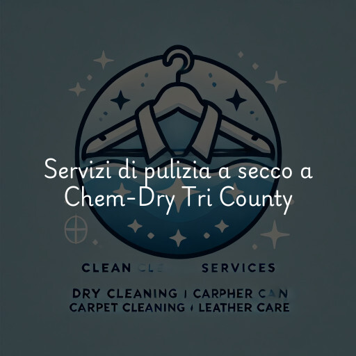 Servizi di pulizia a secco a Chem-Dry Tri County