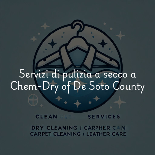 Servizi di pulizia a secco a Chem-Dry of De Soto County