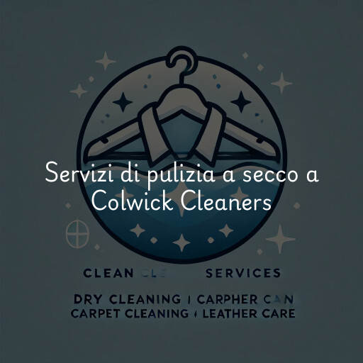 Servizi di pulizia a secco a Colwick Cleaners