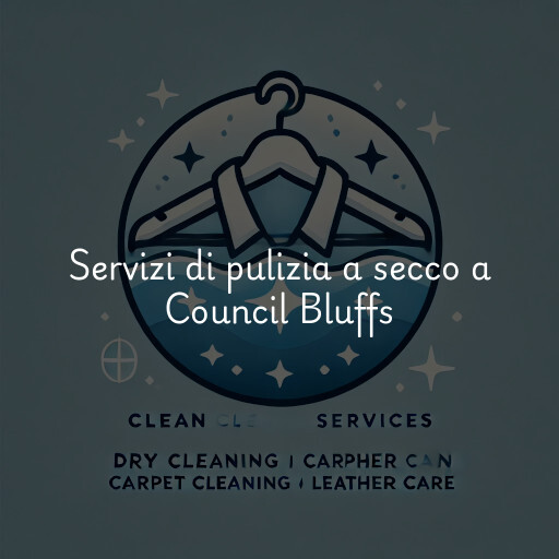 Servizi di pulizia a secco a Council Bluffs