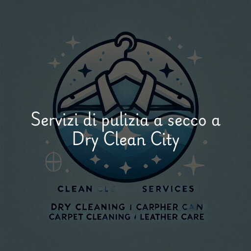 Servizi di pulizia a secco a Dry Clean City