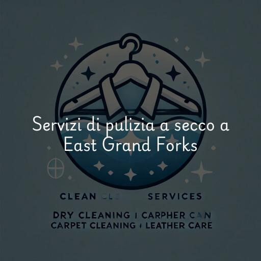 Servizi di pulizia a secco a East Grand Forks