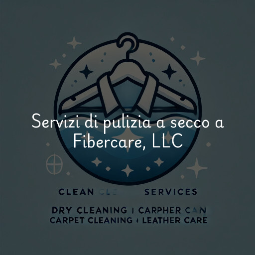 Servizi di pulizia a secco a Fibercare, LLC