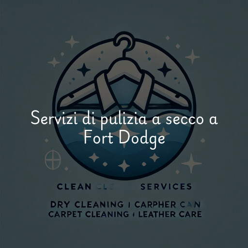 Servizi di pulizia a secco a Fort Dodge