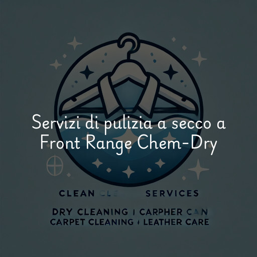 Servizi di pulizia a secco a Front Range Chem-Dry