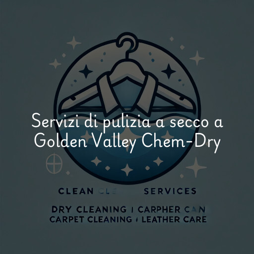 Servizi di pulizia a secco a Golden Valley Chem-Dry