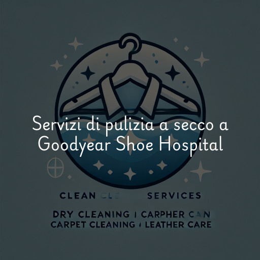 Servizi di pulizia a secco a Goodyear Shoe Hospital