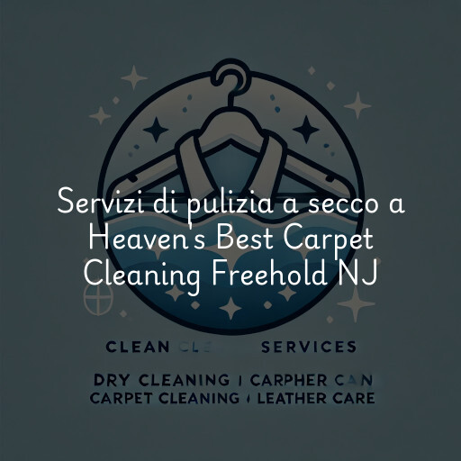 Servizi di pulizia a secco a Heaven's Best Carpet Cleaning Freehold NJ