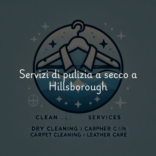 Servizi di pulizia a secco a Hillsborough