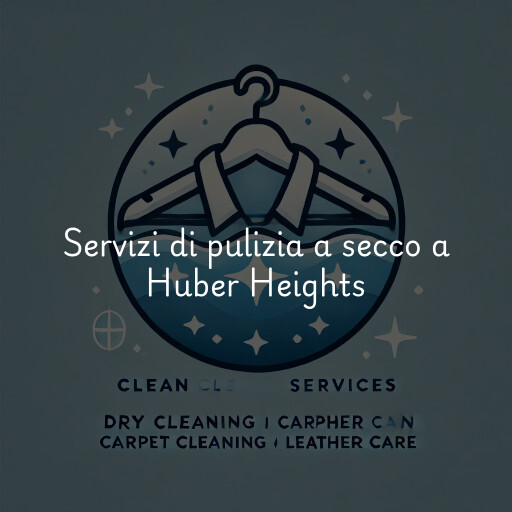 Servizi di pulizia a secco a Huber Heights