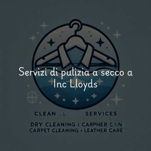 Servizi di pulizia a secco a Inc Lloyds
