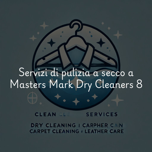 Servizi di pulizia a secco a Masters Mark Dry Cleaners 8