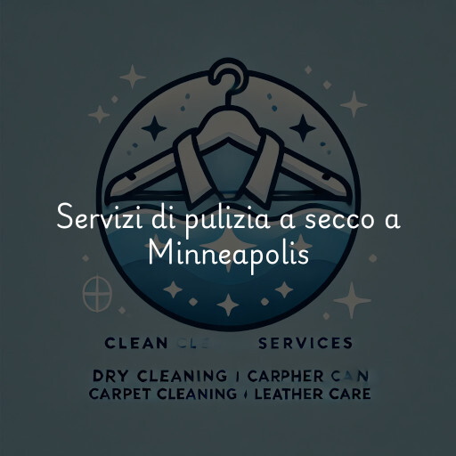 Servizi di pulizia a secco a Minneapolis