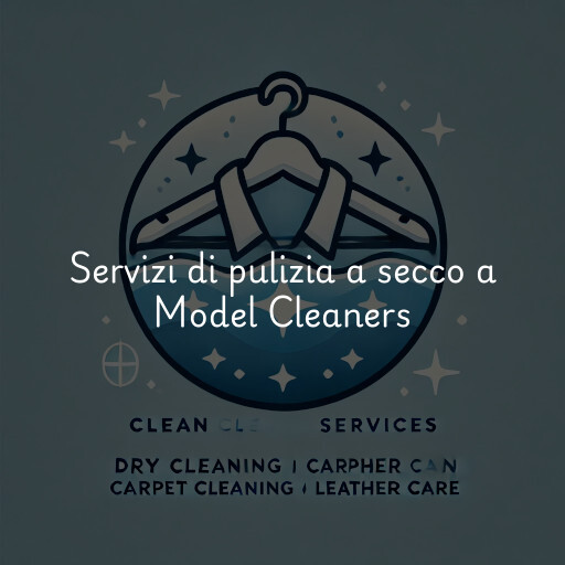 Servizi di pulizia a secco a Model Cleaners