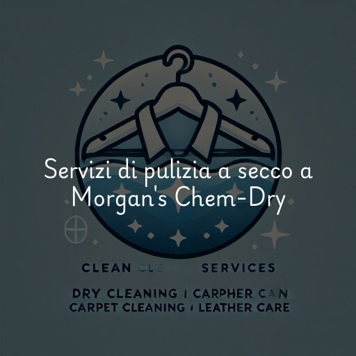 Servizi di pulizia a secco a Morgan's Chem-Dry