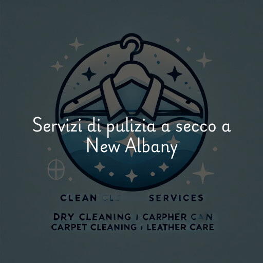 Servizi di pulizia a secco a New Albany