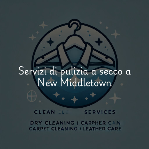 Servizi di pulizia a secco a New Middletown