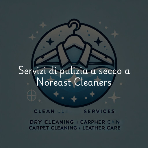 Servizi di pulizia a secco a Noreast Cleaners