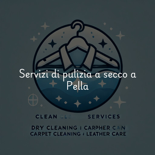 Servizi di pulizia a secco a Pella