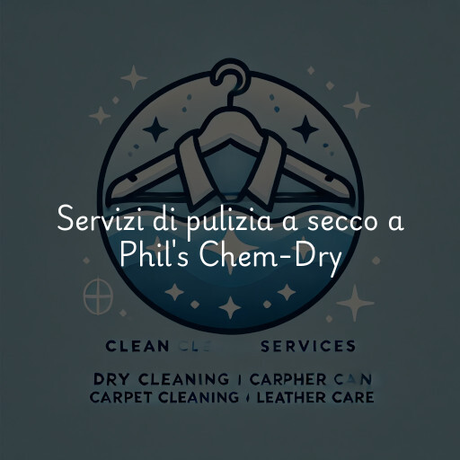 Servizi di pulizia a secco a Phil's Chem-Dry