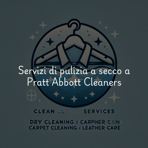 Servizi di pulizia a secco a Pratt Abbott Cleaners