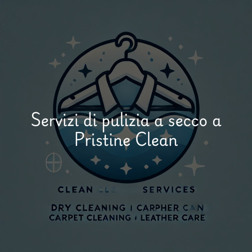 Servizi di pulizia a secco a Pristine Clean