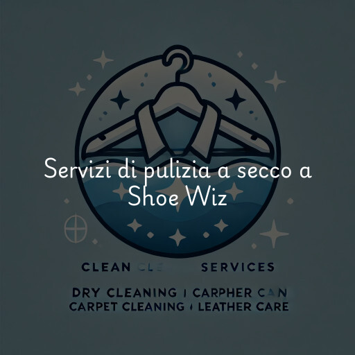 Servizi di pulizia a secco a Shoe Wiz