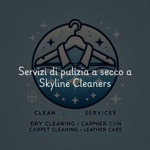 Servizi di pulizia a secco a Skyline Cleaners