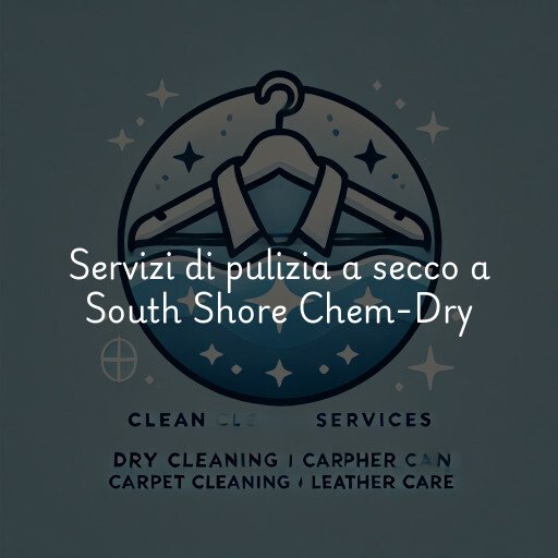 Servizi di pulizia a secco a South Shore Chem-Dry