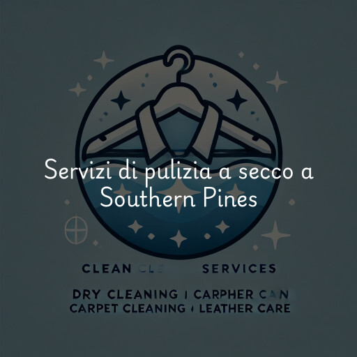 Servizi di pulizia a secco a Southern Pines