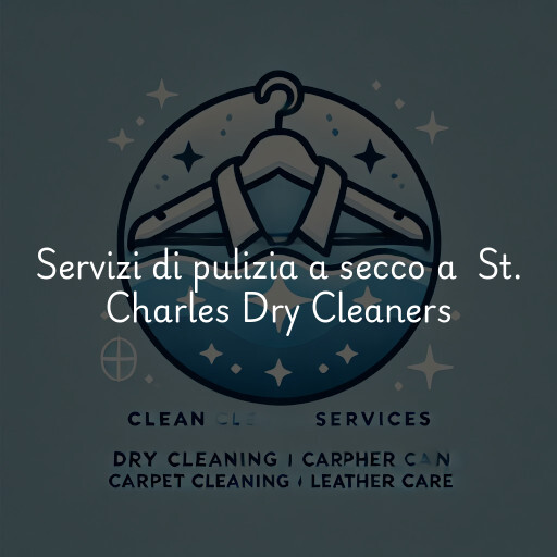 Servizi di pulizia a secco a St. Charles Dry Cleaners