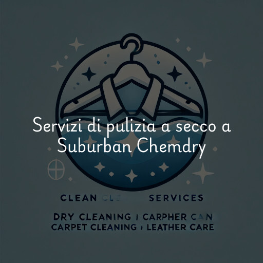 Servizi di pulizia a secco a Suburban Chemdry
