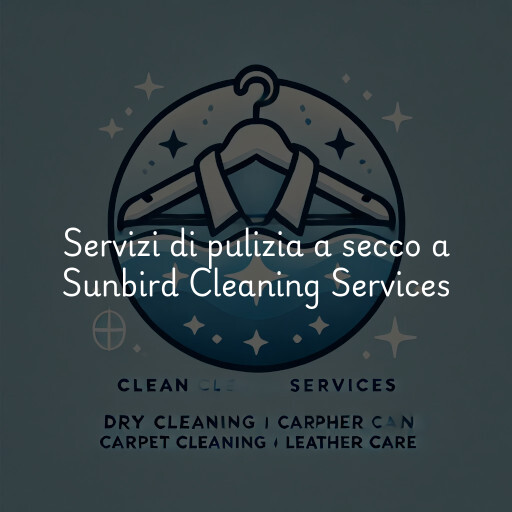 Servizi di pulizia a secco a Sunbird Cleaning Services