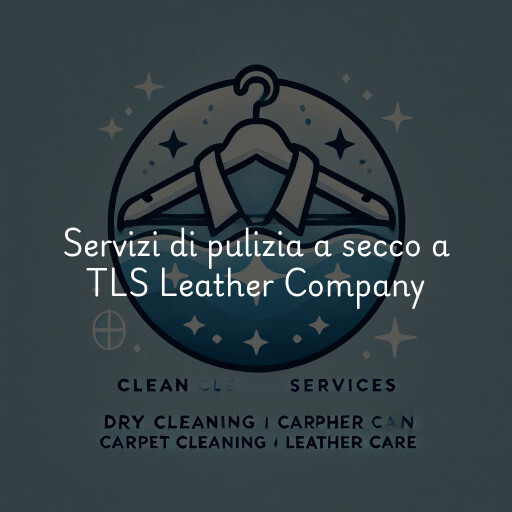 Servizi di pulizia a secco a TLS Leather Company