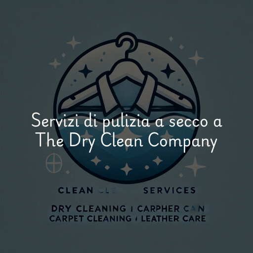 Servizi di pulizia a secco a The Dry Clean Company
