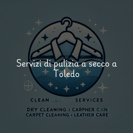 Servizi di pulizia a secco a Toledo