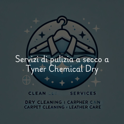 Servizi di pulizia a secco a Tyner Chemical Dry