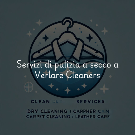 Servizi di pulizia a secco a Verlare Cleaners