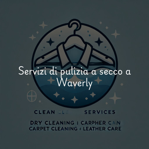 Servizi di pulizia a secco a Waverly