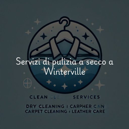 Servizi di pulizia a secco a Winterville