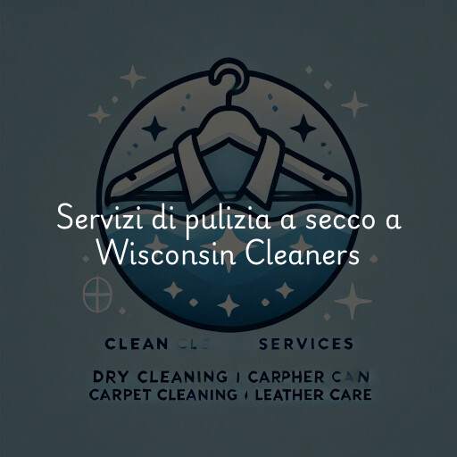 Servizi di pulizia a secco a Wisconsin Cleaners