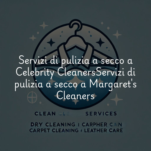 Servizi di pulizia a secco a